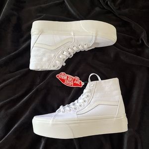 Vans Sk8-Hi Tapered Stackform Shoe